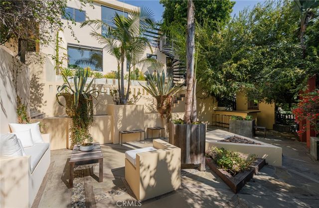 a view of swimming pool with a yard