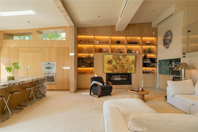 a room with gym equipment