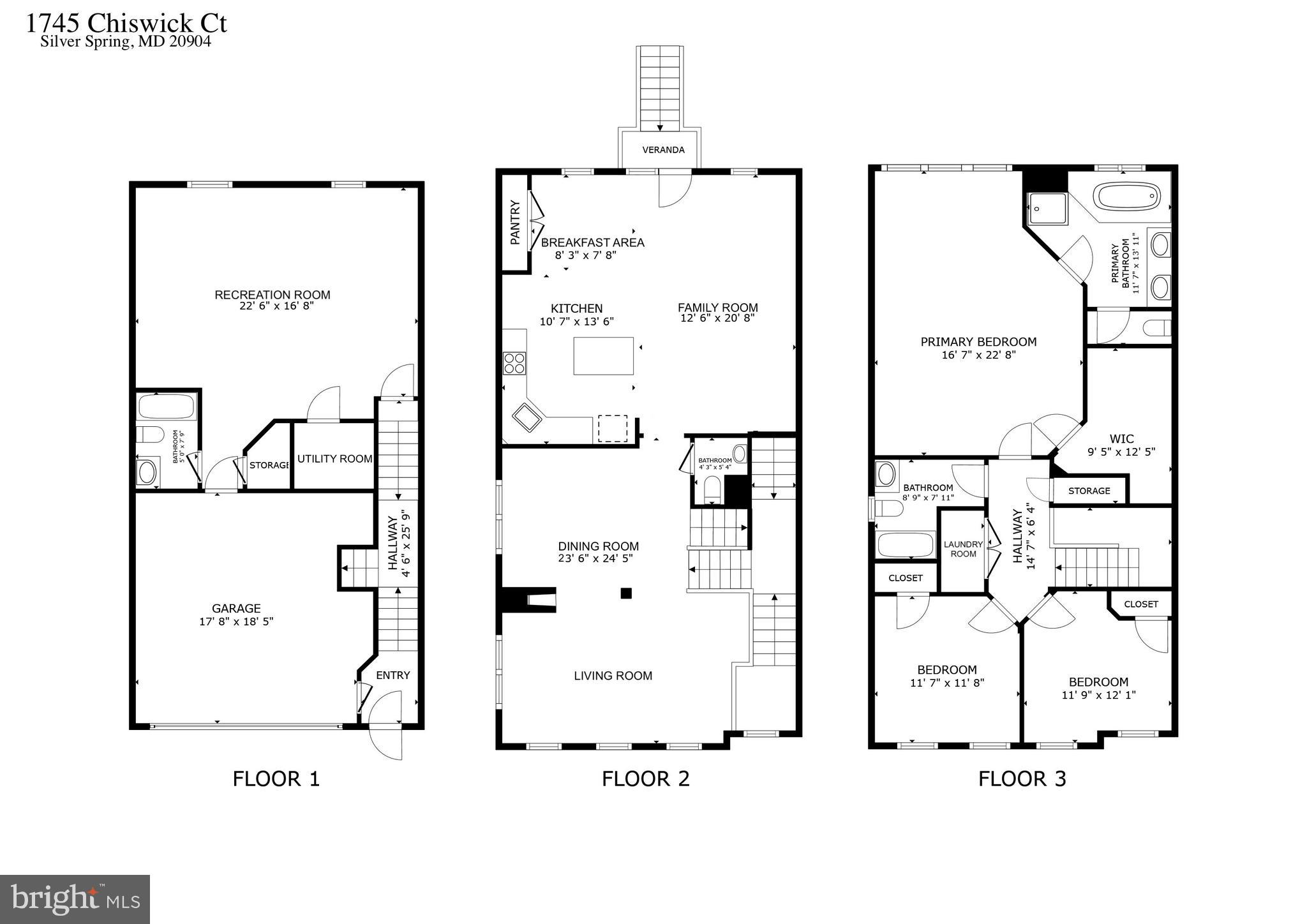 1745 Chiswick Court Silver Spring, MD 20904 - Photo 4 of 51