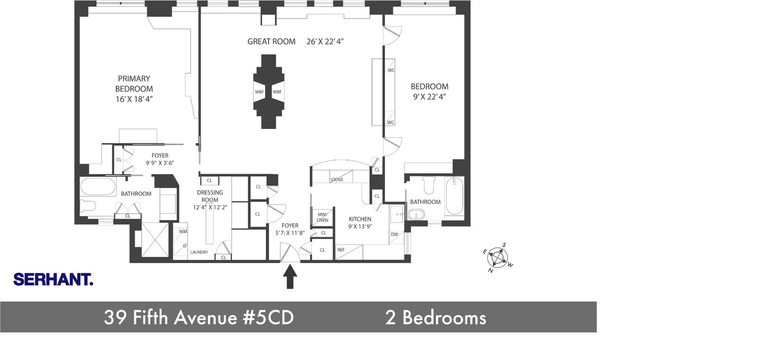 39 5th Avenue, Unit 5CD Manhattan, NY 10003 - Photo 13 of 14