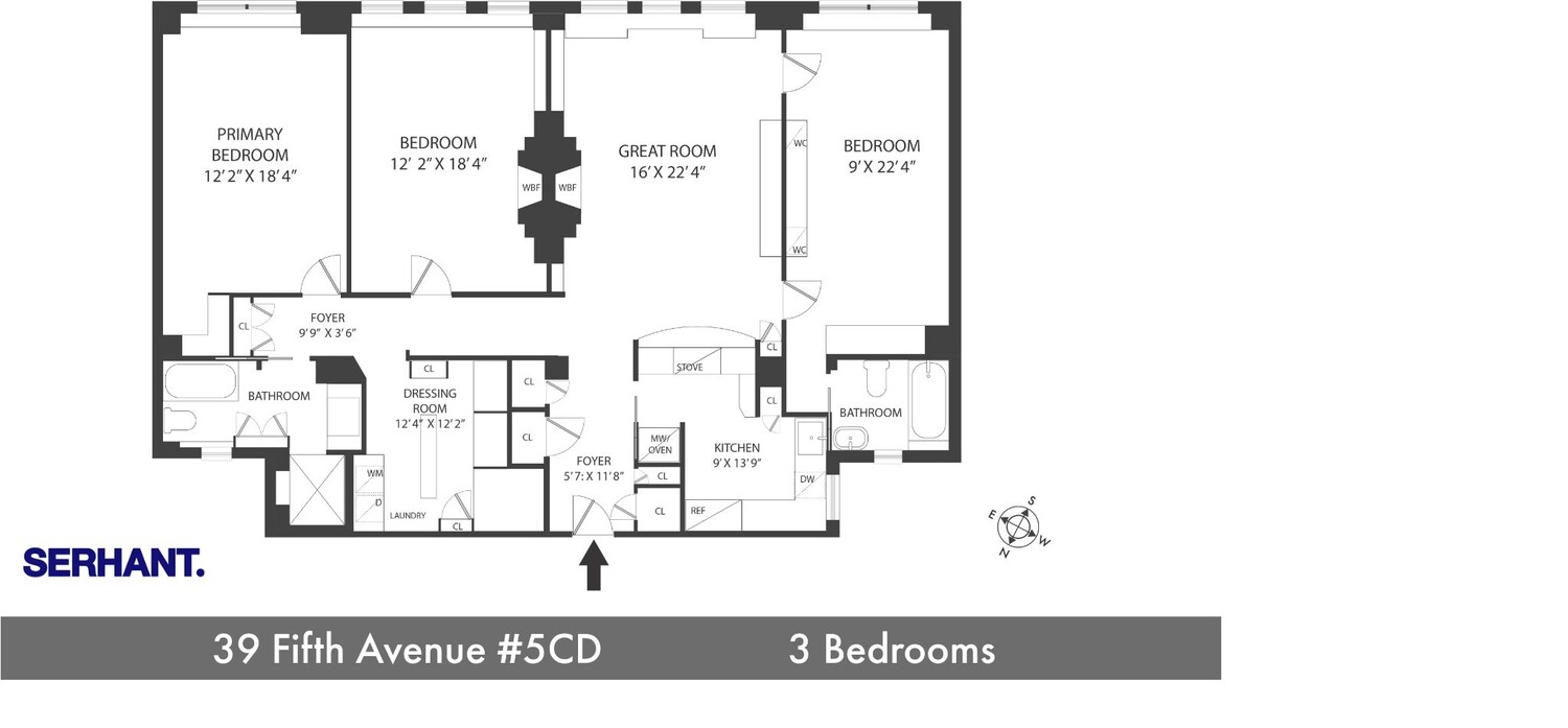 39 5th Avenue, Unit 5CD Manhattan, NY 10003 - Photo 14 of 14