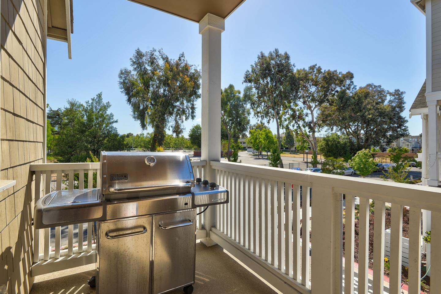 388 Circuit Way Mountain View, CA 94043 - Photo 15 of 26 a view of a balcony with chairs