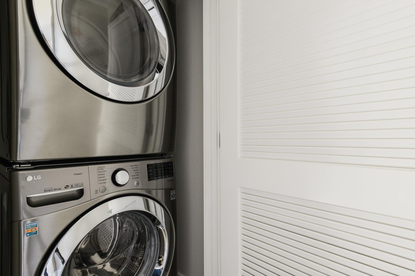 388 Circuit Way Mountain View, CA 94043 - Photo 17 of 26 a close up view of a washer and dryer