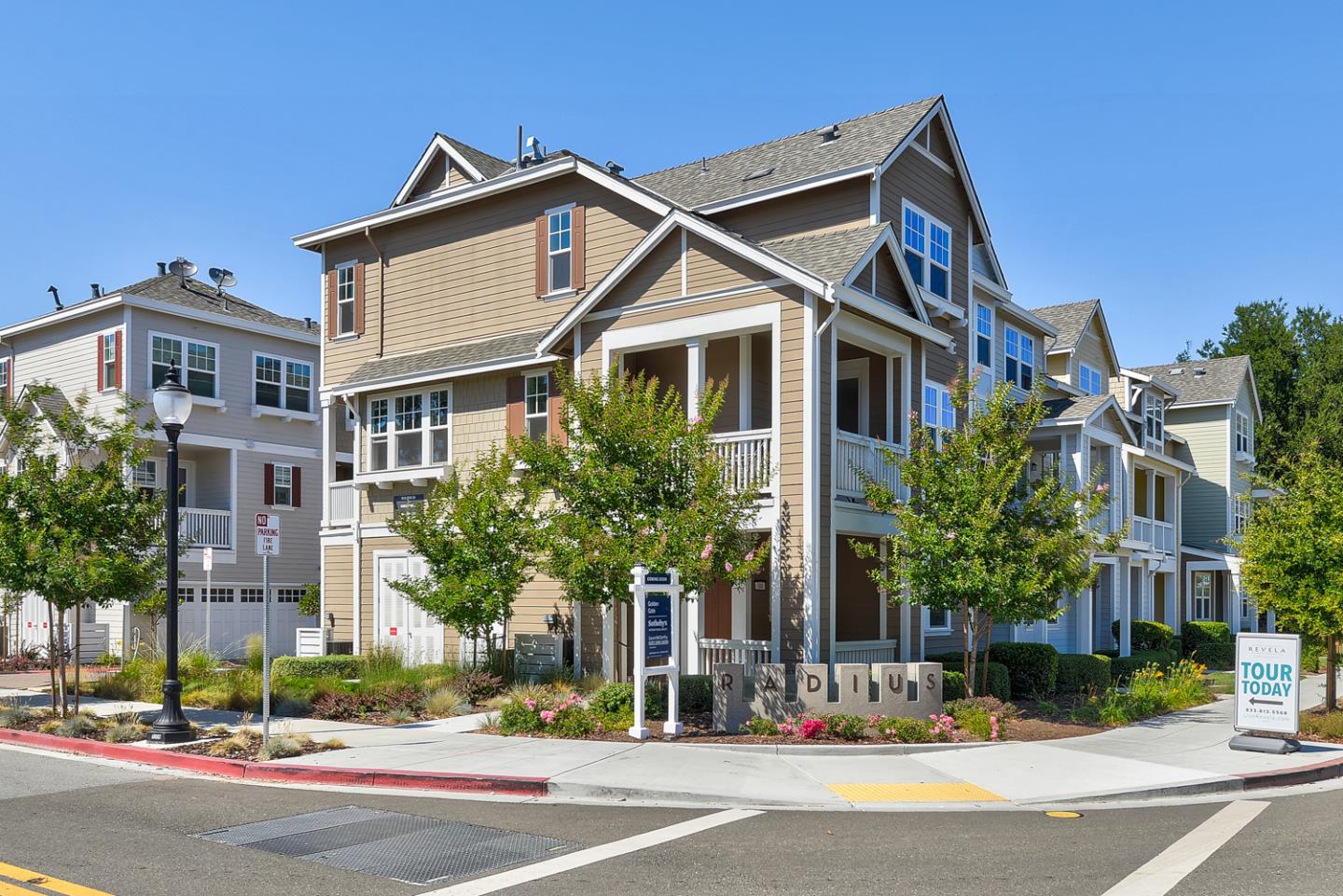 388 Circuit Way Mountain View, CA 94043 - Photo 2 of 26 a view of a building with a street