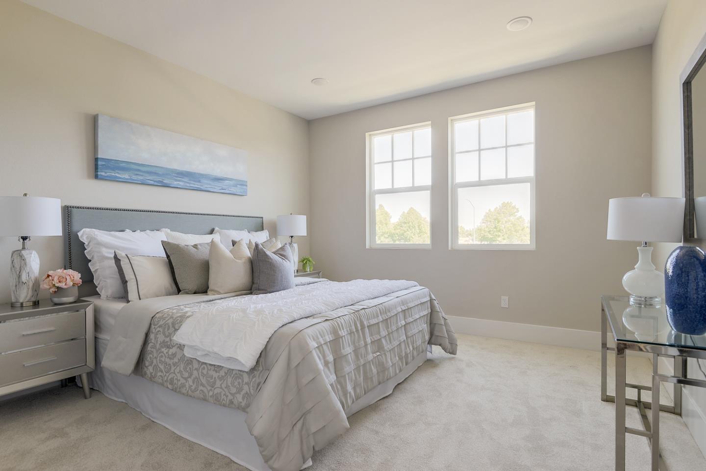 388 Circuit Way Mountain View, CA 94043 - Photo 21 of 26 a bedroom with bed and window