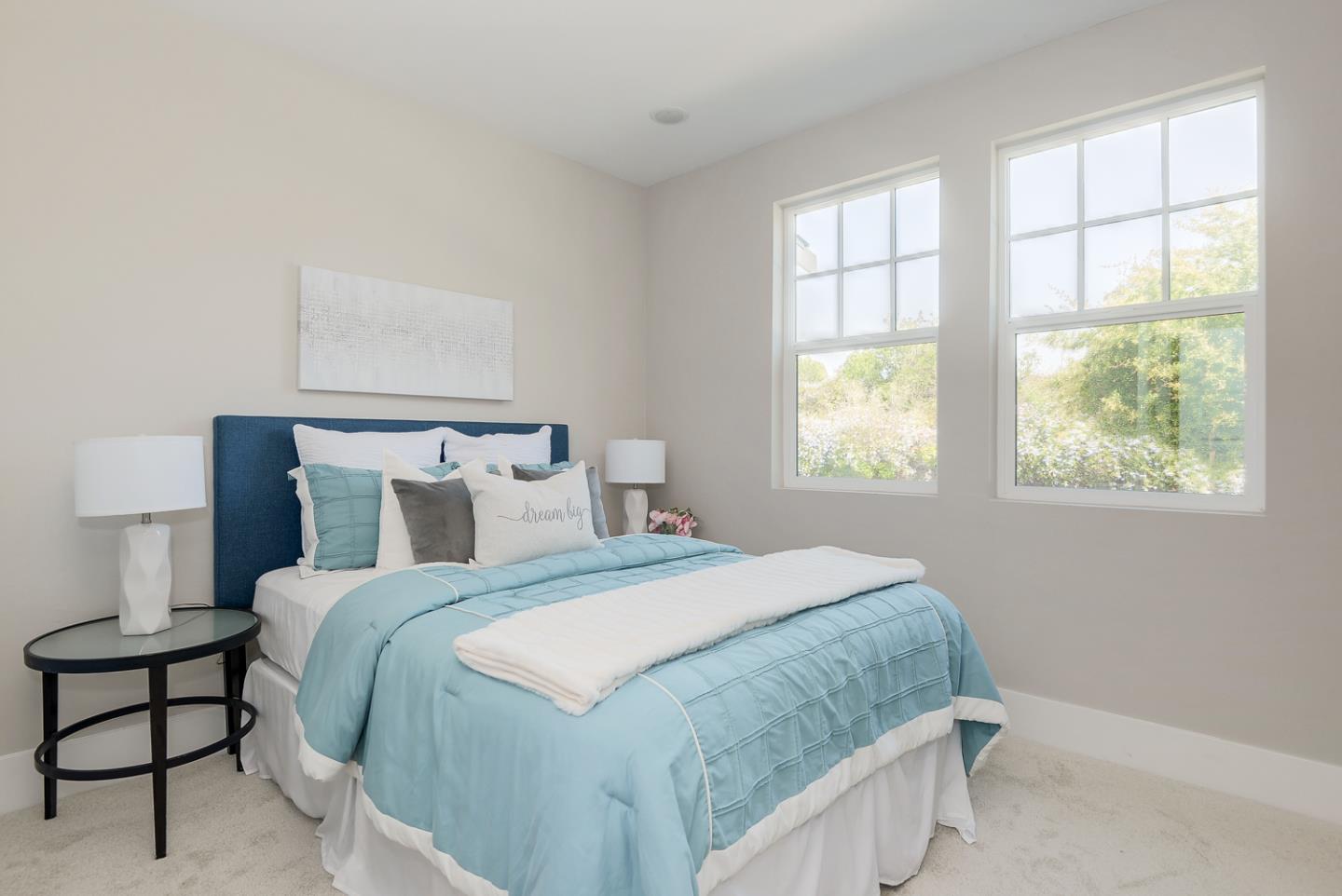 388 Circuit Way Mountain View, CA 94043 - Photo 25 of 26 a bedroom with a bed and window