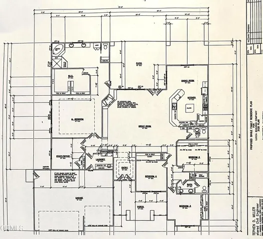 a picture of door with a view of bathroom
