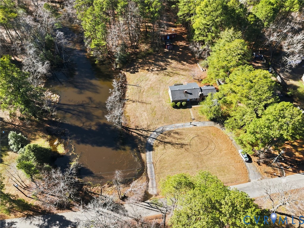 6106 Lewis Road Petersburg, VA 23803 - Photo 24 of 29 a view of a yard