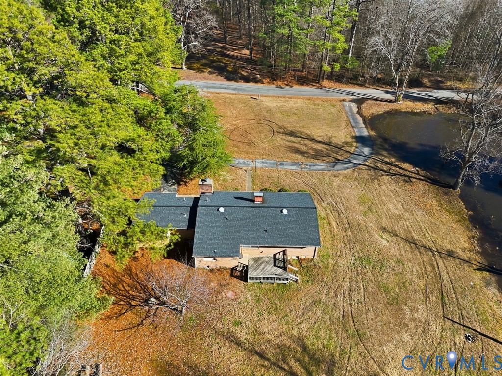6106 Lewis Road Petersburg, VA 23803 - Photo 27 of 29 a view of a house with a yard