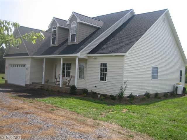 353 Reedy Creek Road Lexington, NC 27295 - Photo 2 of 5 Exterior Front.