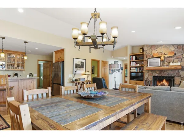 a spacious bedroom with a bed and a large window