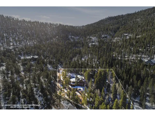 a view of city and mountain