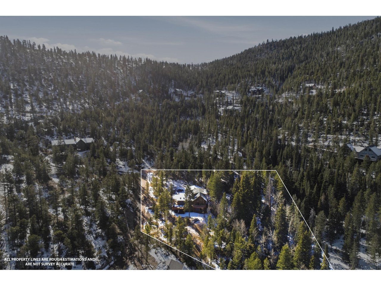 4079 Little Valley Road Estes Park, CO 80517 - Photo 34 of 39 a view of a city