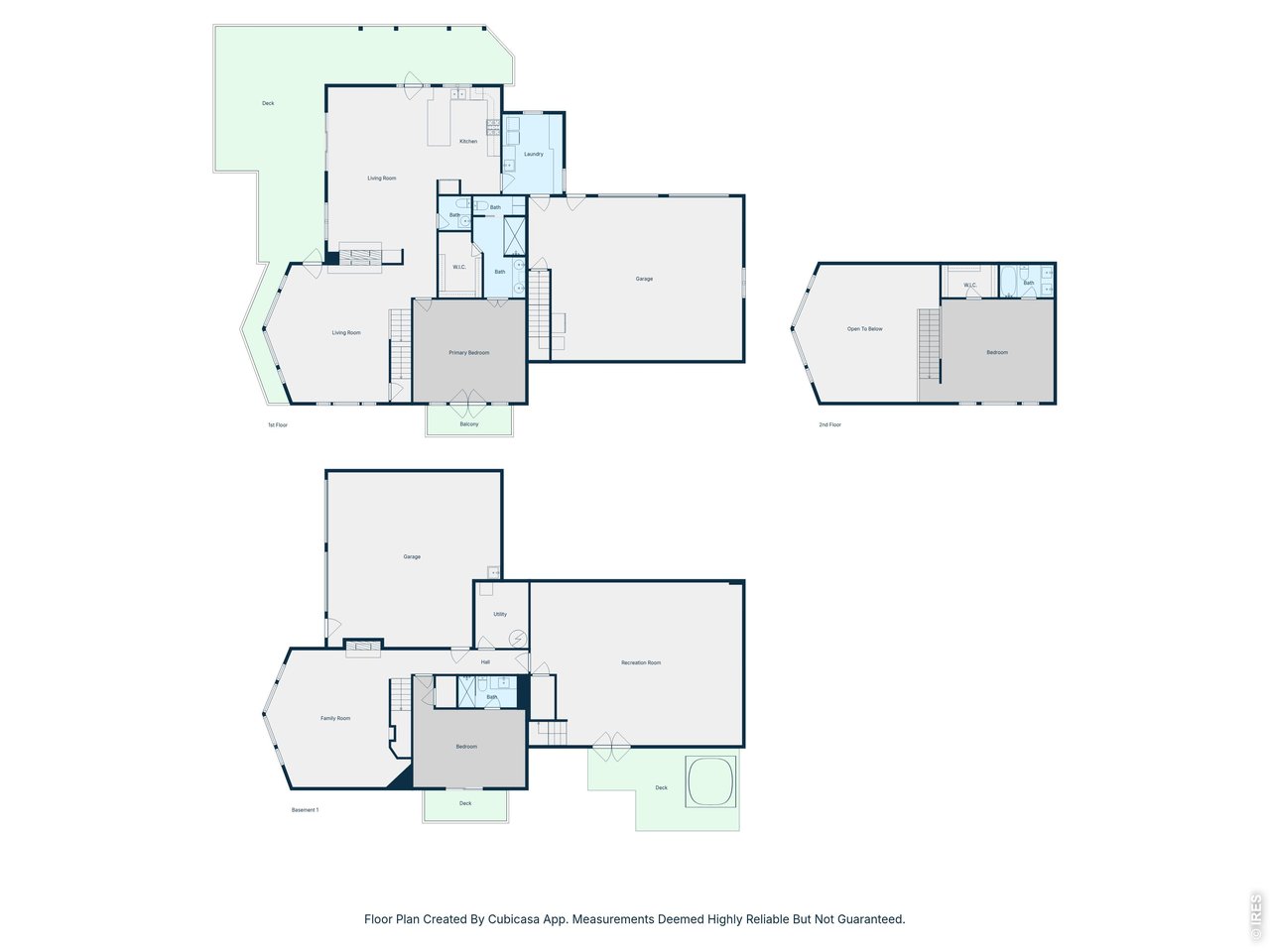 4079 Little Valley Road Estes Park, CO 80517 - Photo 39 of 39 a picture of floor plan