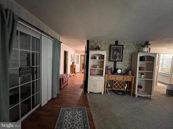 a view of a storage & utility room