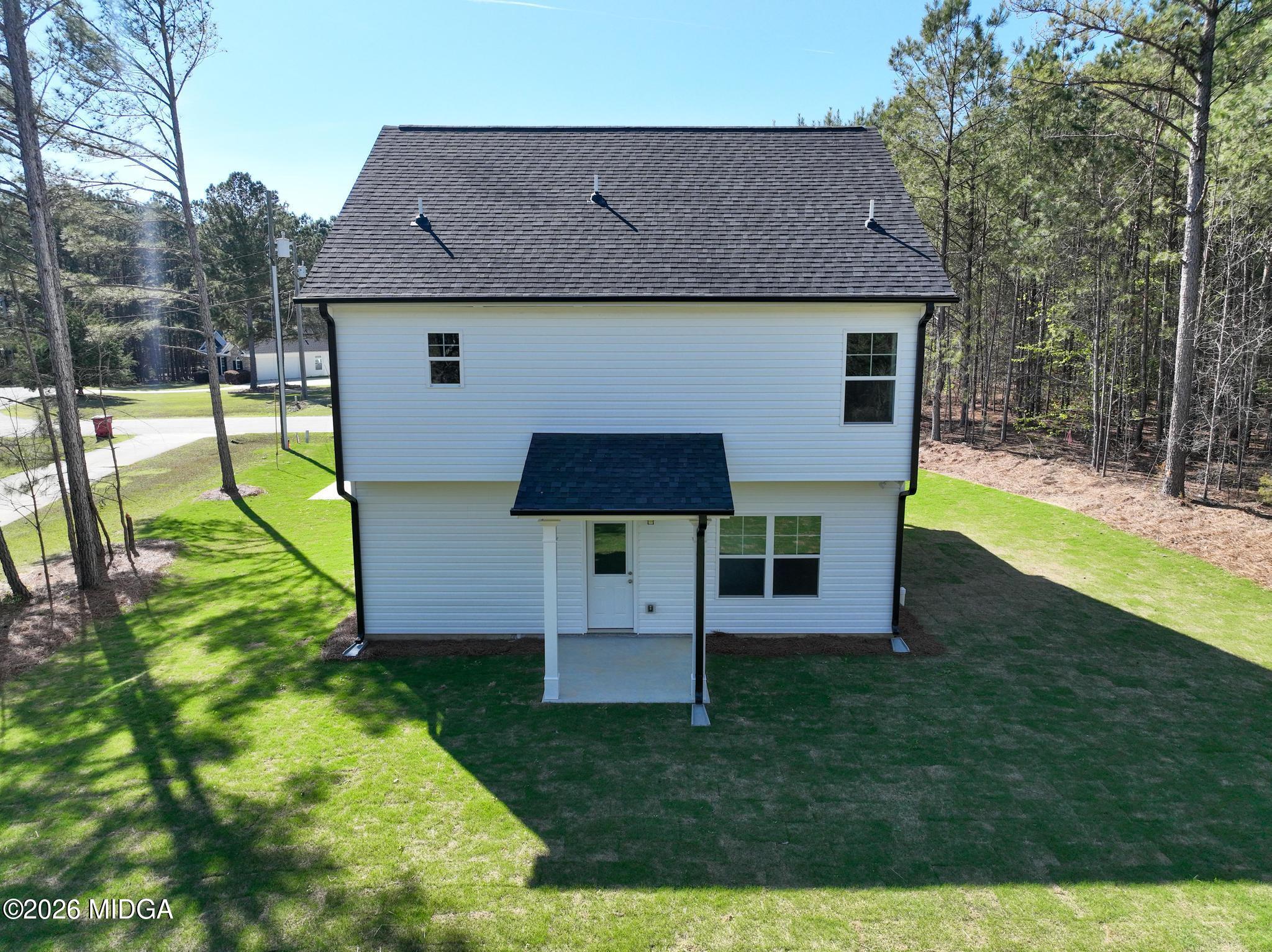 220 Welsh Trail Macon, GA 31216 - Photo 9 of 30 a view of a house with backyard