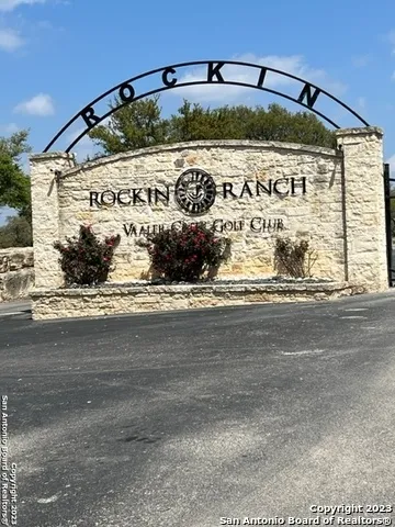 a view of street sign