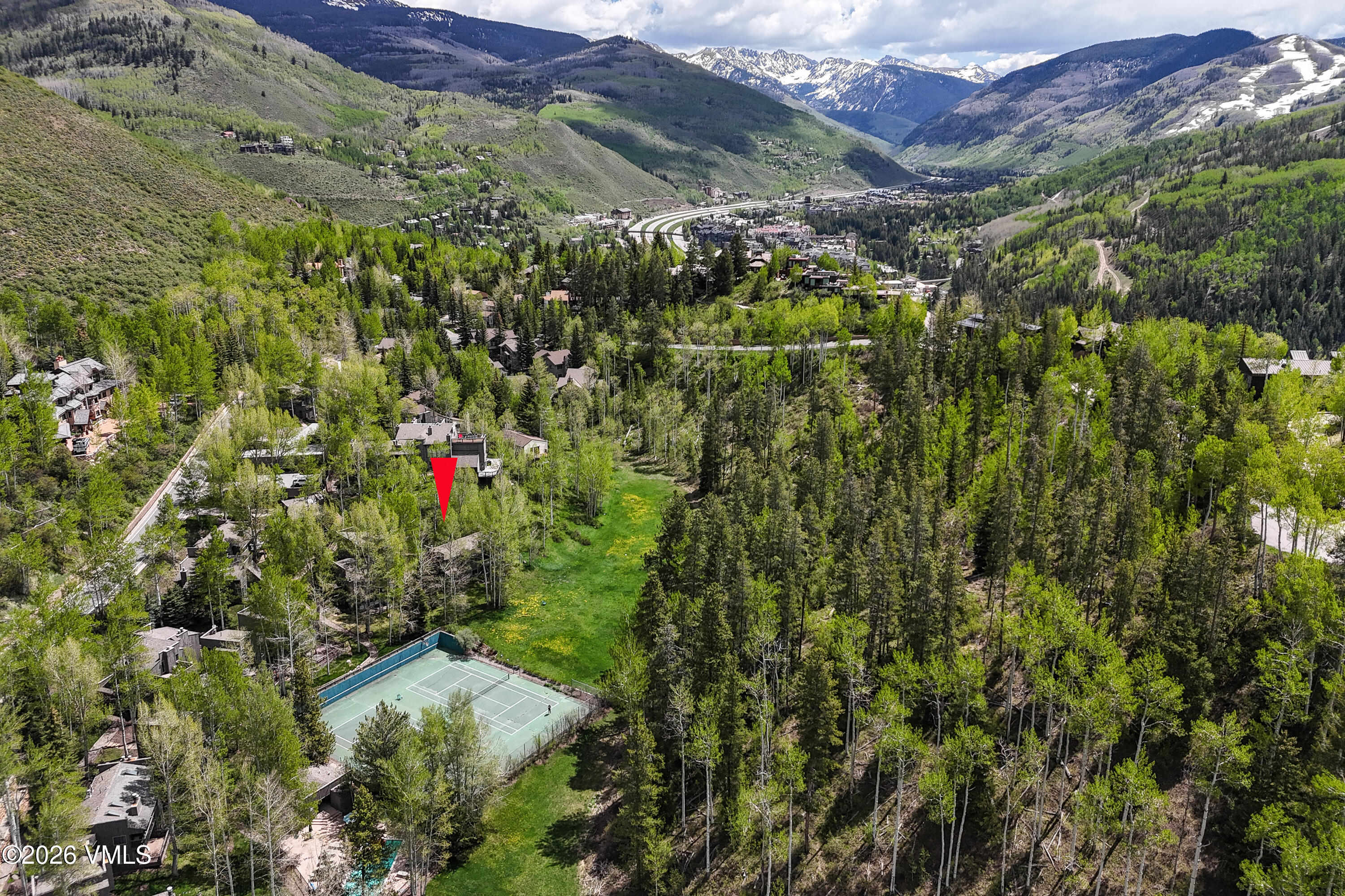 1512 Buffehr Creek Road, Unit B34 Vail, CO 81657 - Photo 27 of 34 DJI_20250527114213_0053_D