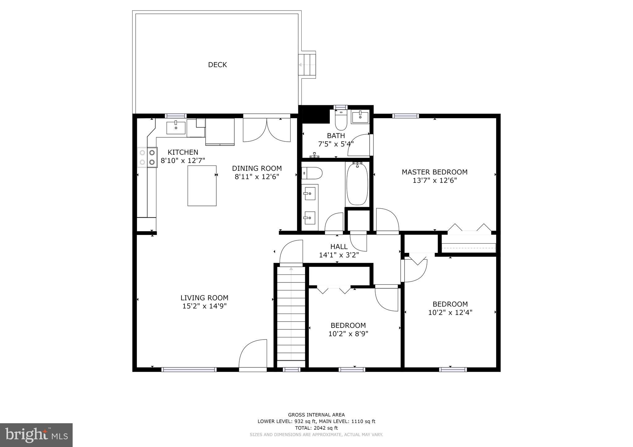 622 Orems Road Baltimore, MD 21221 - Photo 27 of 29 Floor Plan