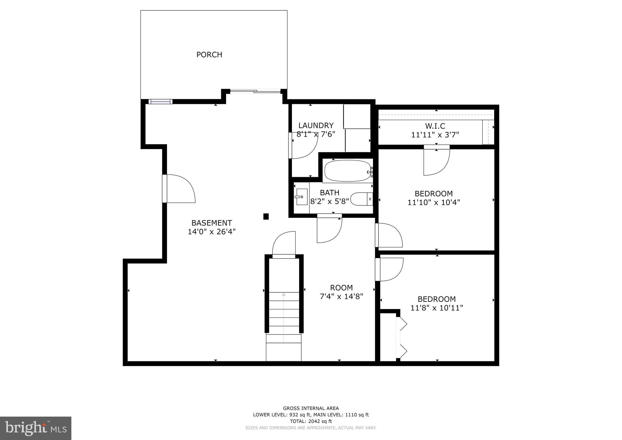 622 Orems Road Baltimore, MD 21221 - Photo 28 of 29 Floor Plan