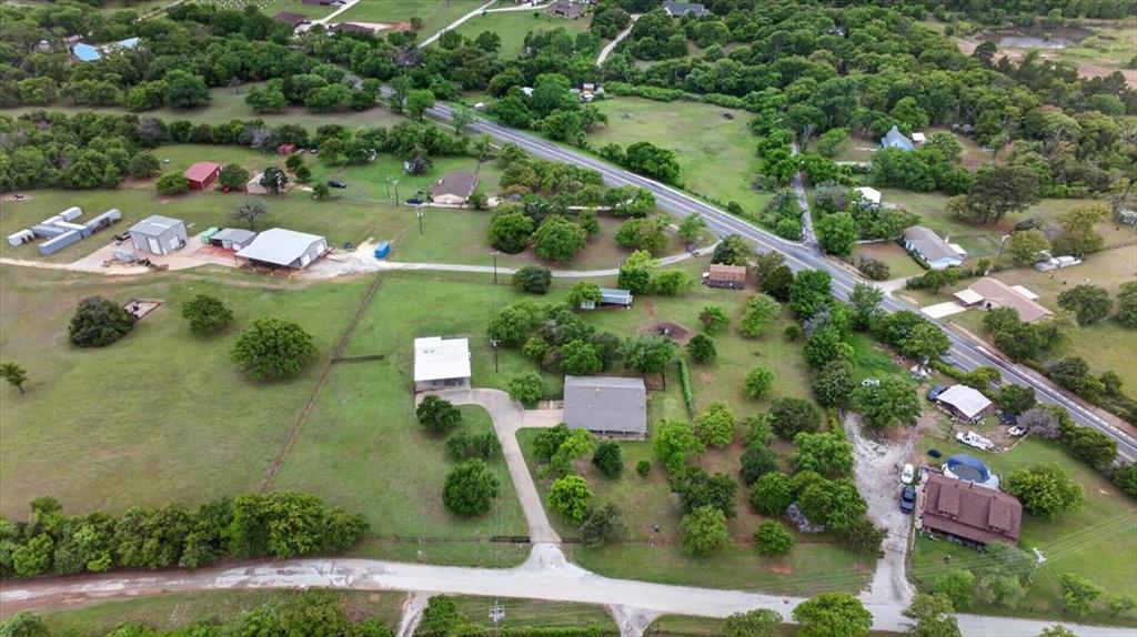 4609 Slayton Road Cleburne, TX 76031 - Photo 6 of 40 an aerial view of a house