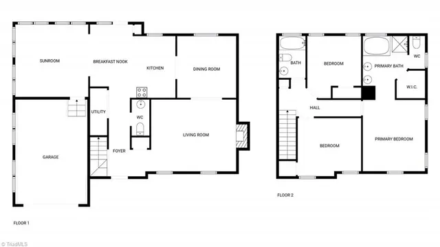 $305,000 | 1200 Salem Crossing Road, Kernersville, NC 27284