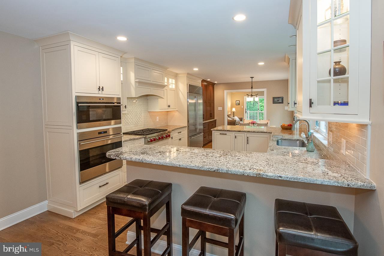 1471 Church Road Malvern, PA 19355 - Photo 16 of 73 BEAUTIFUL KITCHEN WITH GRANITE ISLAND
