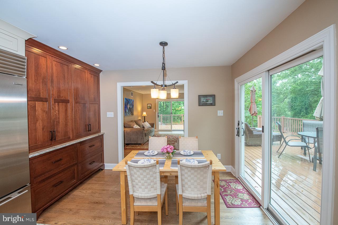1471 Church Road Malvern, PA 19355 - Photo 24 of 73 BREAKFAST AREA WITH CUSTOM BUILT-IN PANTRY