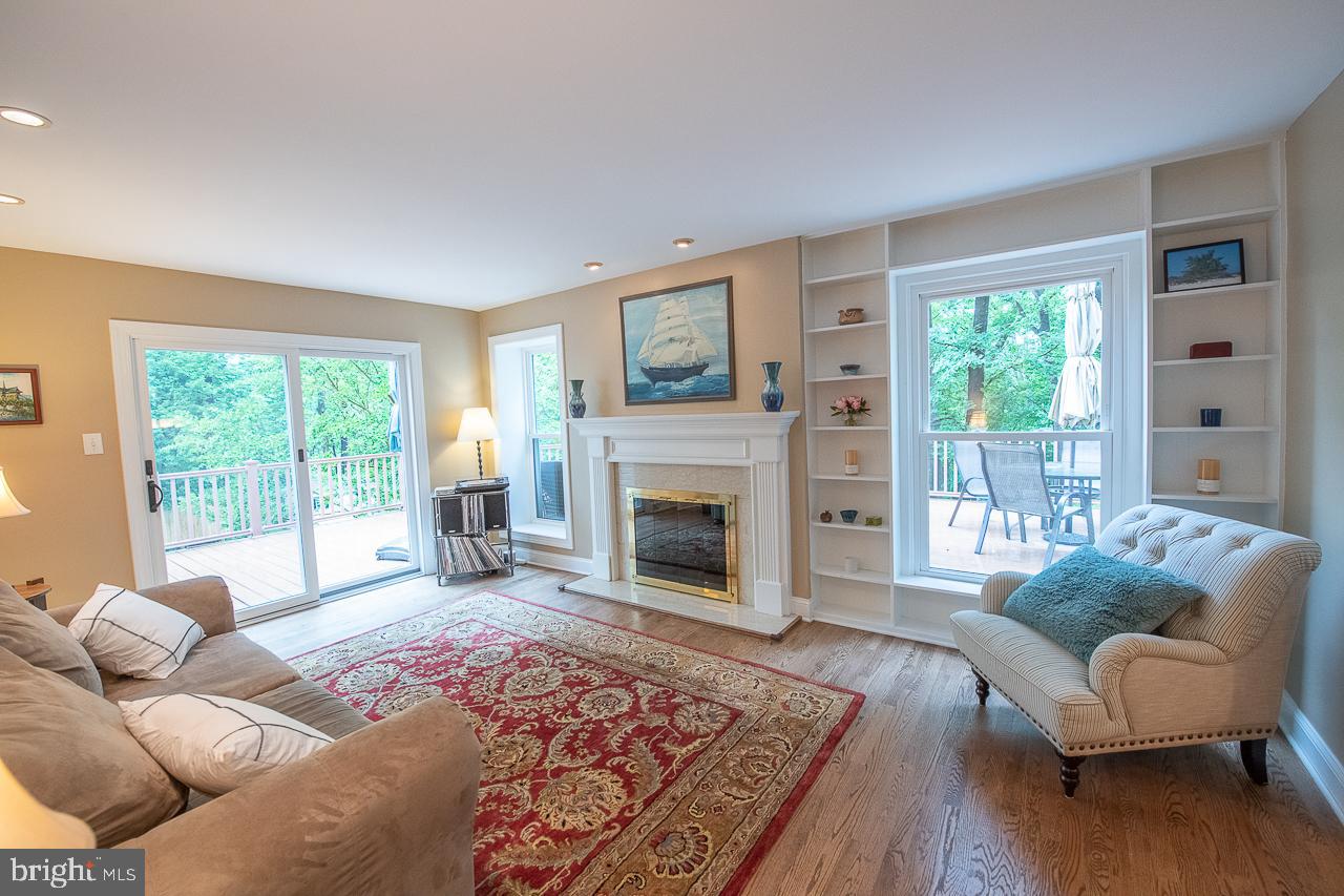 1471 Church Road Malvern, PA 19355 - Photo 29 of 73 FAMILY ROOM WITH SLIDERS TO DECK