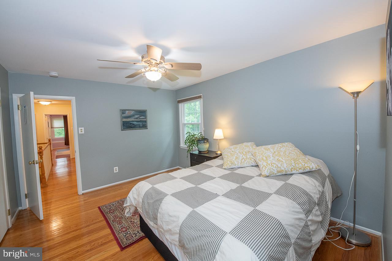1471 Church Road Malvern, PA 19355 - Photo 49 of 73 2ND FLOOR BEDROOM WITH HARDWOOD FLOORS