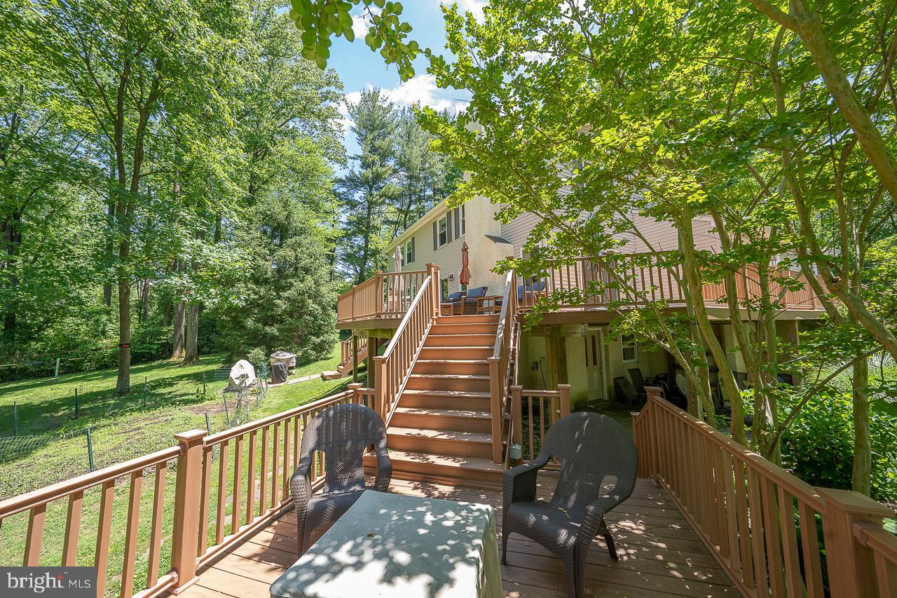 1471 Church Road Malvern, PA 19355 - Photo 61 of 73 STEPS DOWN TO LOWER DECK