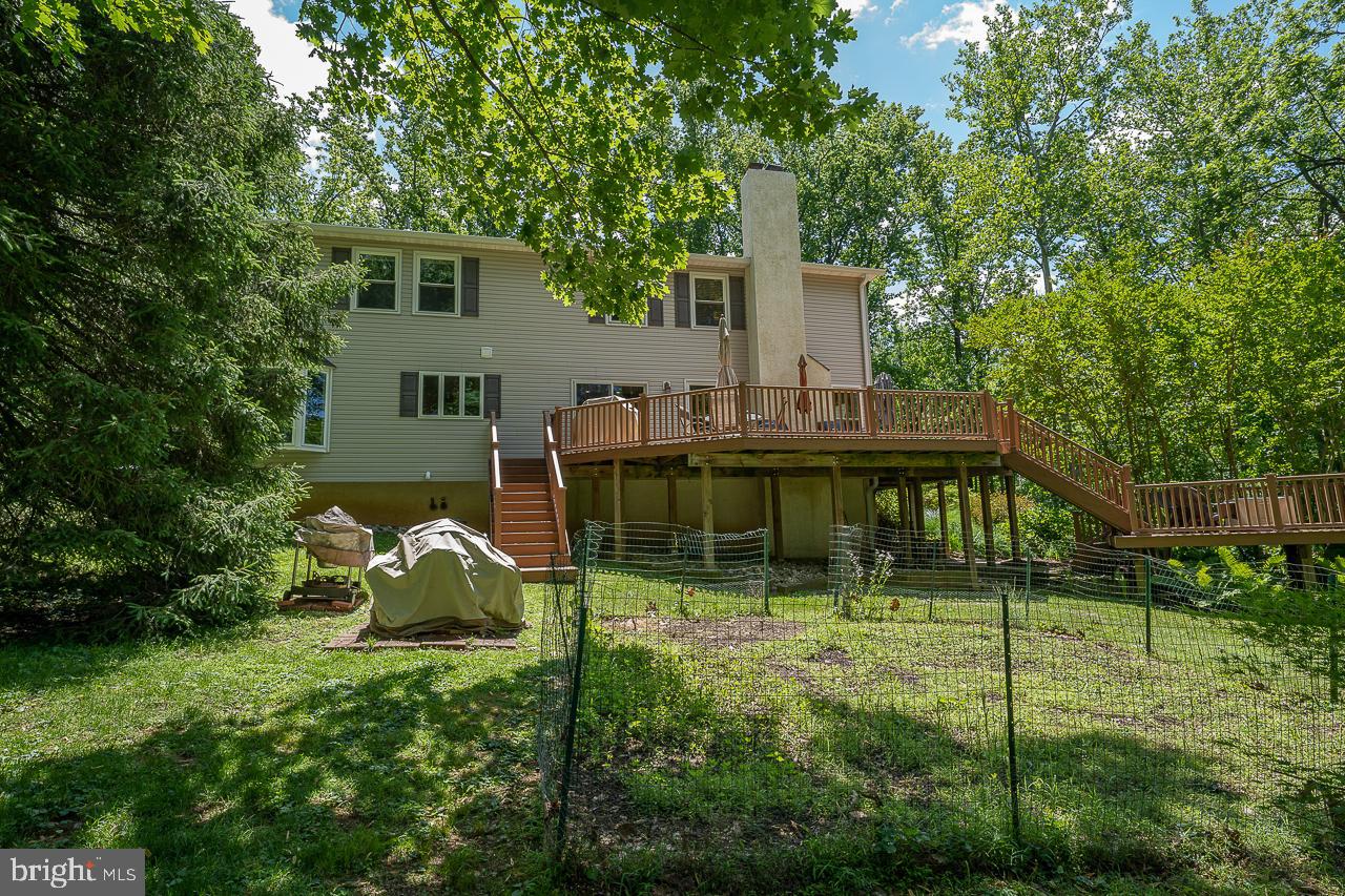 1471 Church Road Malvern, PA 19355 - Photo 63 of 73 VIEW OF HOME & DECK
