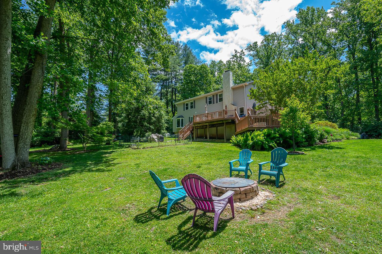 1471 Church Road Malvern, PA 19355 - Photo 64 of 73 REAR YARD WITH PRIVACY, PERFECT FOR ENTERTAINIG