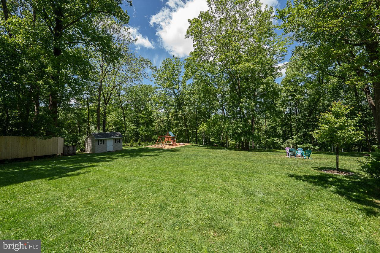 1471 Church Road Malvern, PA 19355 - Photo 67 of 73 LEVEL, LUSCIOUS, BUCOLIC REAR YARD