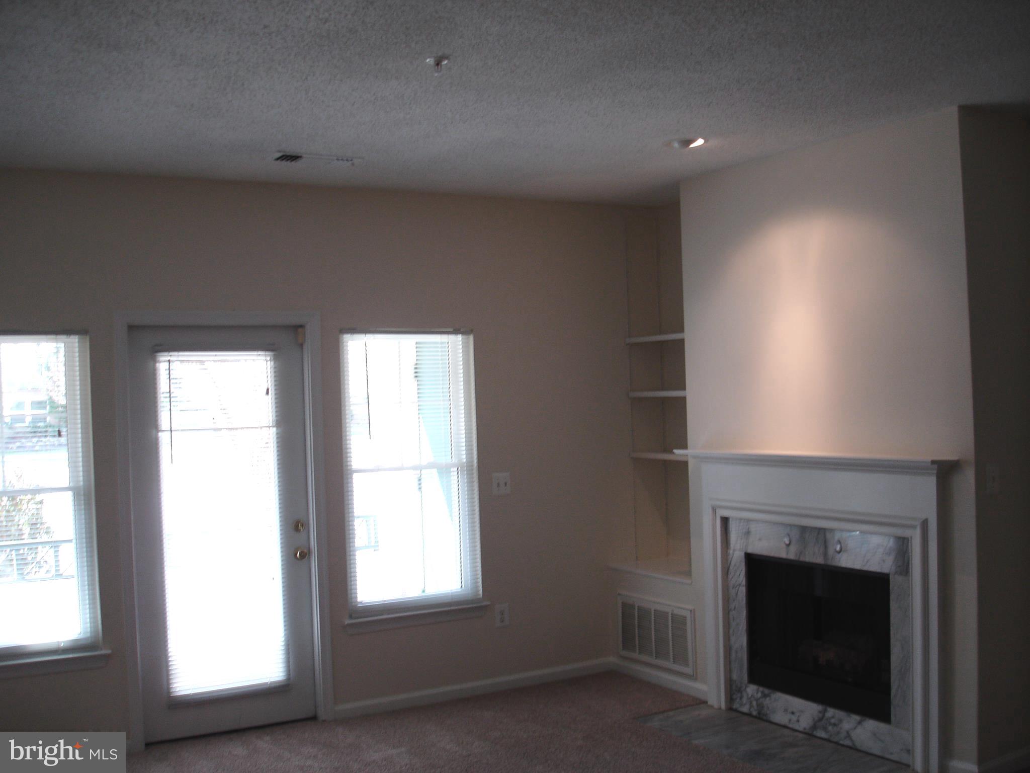 12013 Taliesin Place, Unit 14 Reston, VA 20190 - Photo 2 of 20 LR Gas Fireplace & Patio access