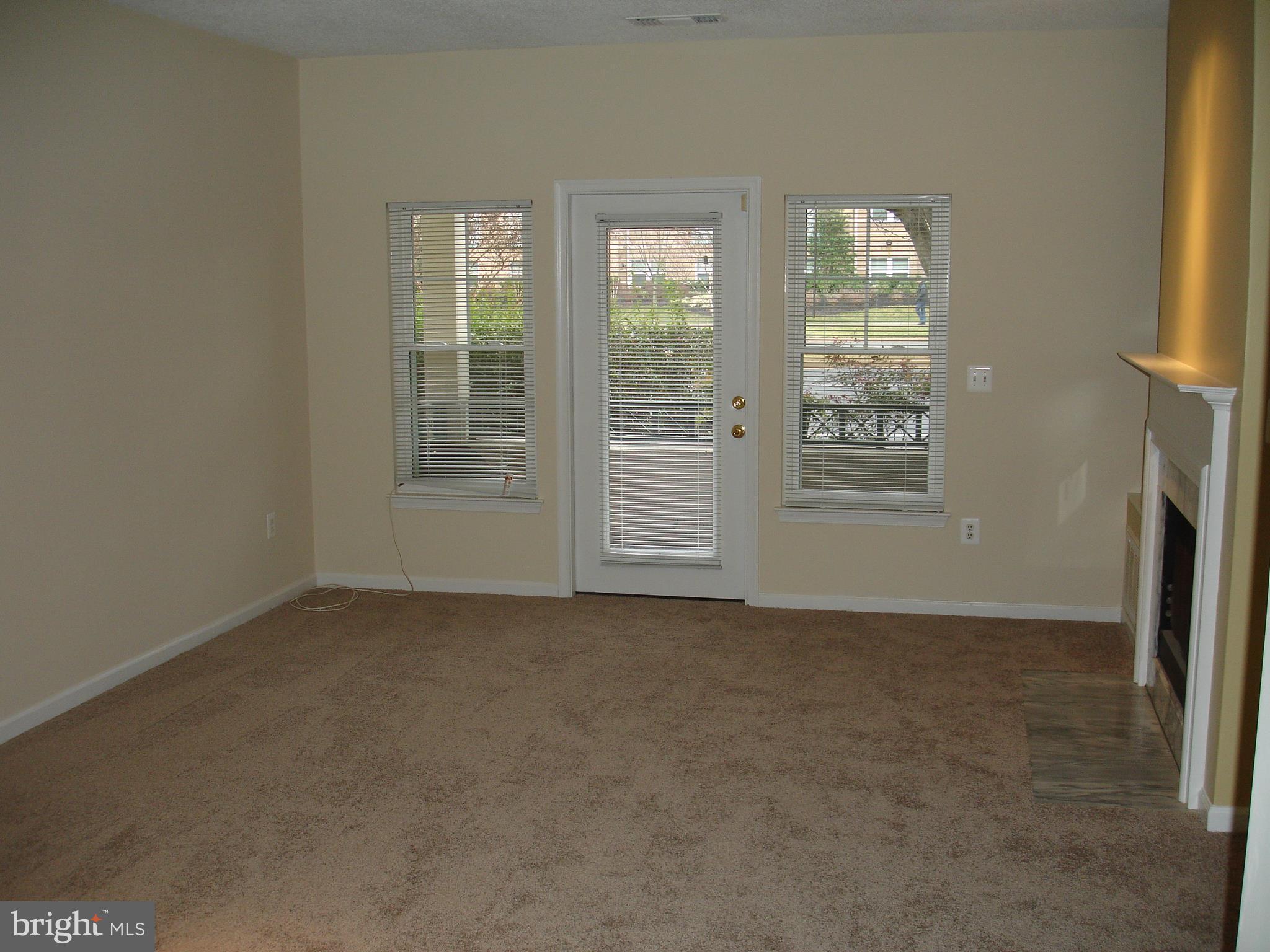 12013 Taliesin Place, Unit 14 Reston, VA 20190 - Photo 5 of 20 LR Gas Fireplace & Patio access