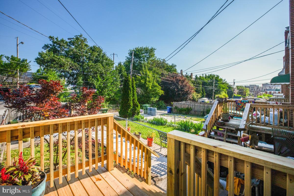 3574 Benzinger Road Baltimore, MD 21229 - Photo 27 of 29 Sunny backyard retreat with lush greenery.