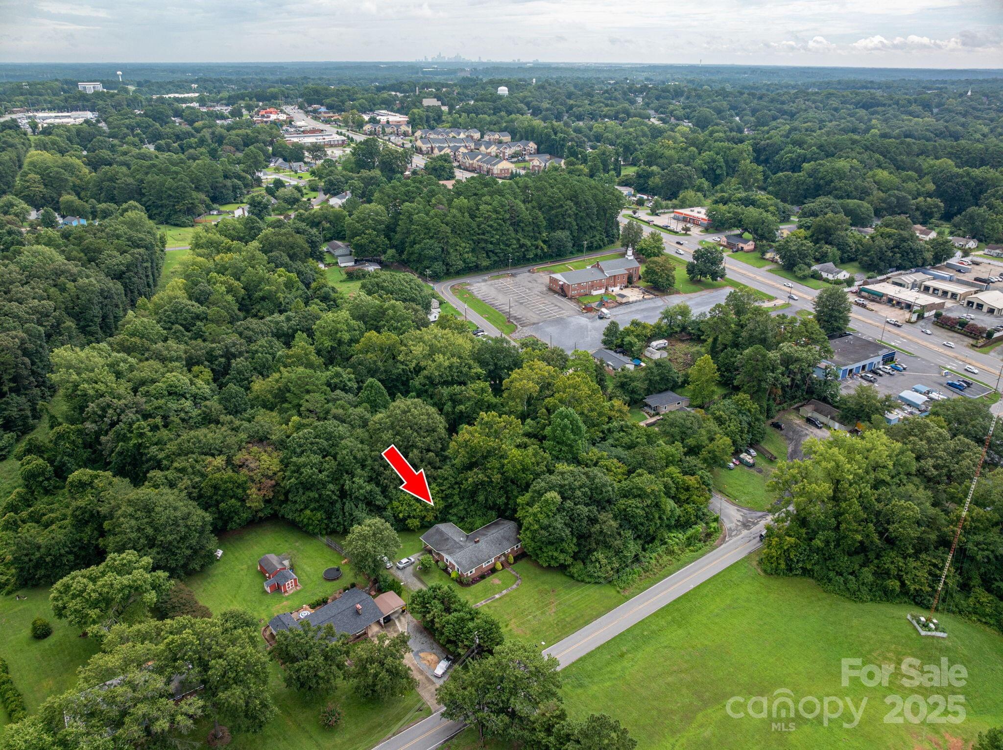 26 Kee Road Belmont, NC 28012 - Photo 14 of 15 a view of a city