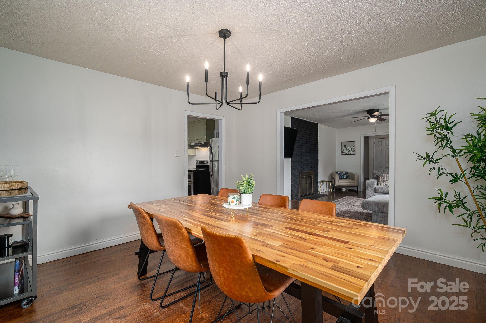 26 Kee Road Belmont, NC 28012 - Photo 10 of 15 a dining room with furniture and wooden floor