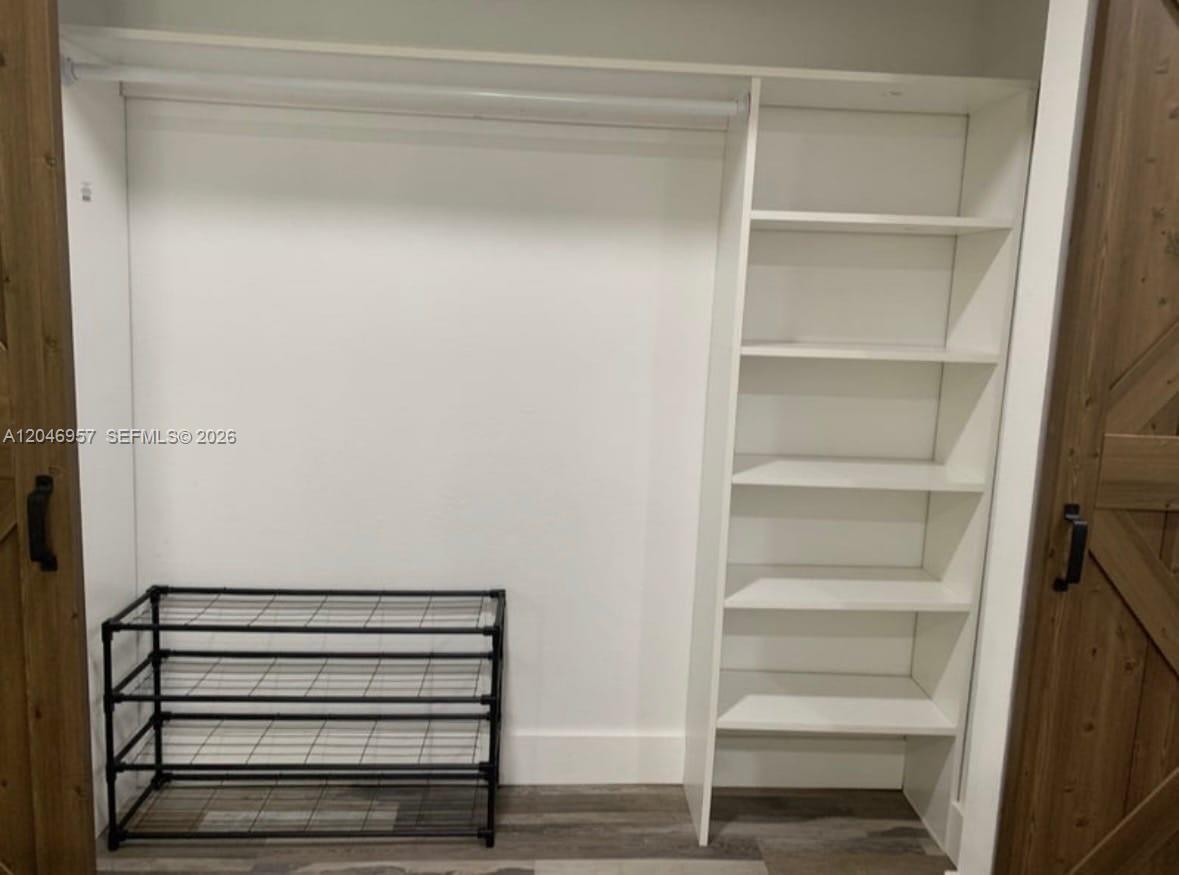 9760 Southwest 148th Street, Unit STUDIO Miami, FL 33176 - Photo 14 of 17 CLOSET