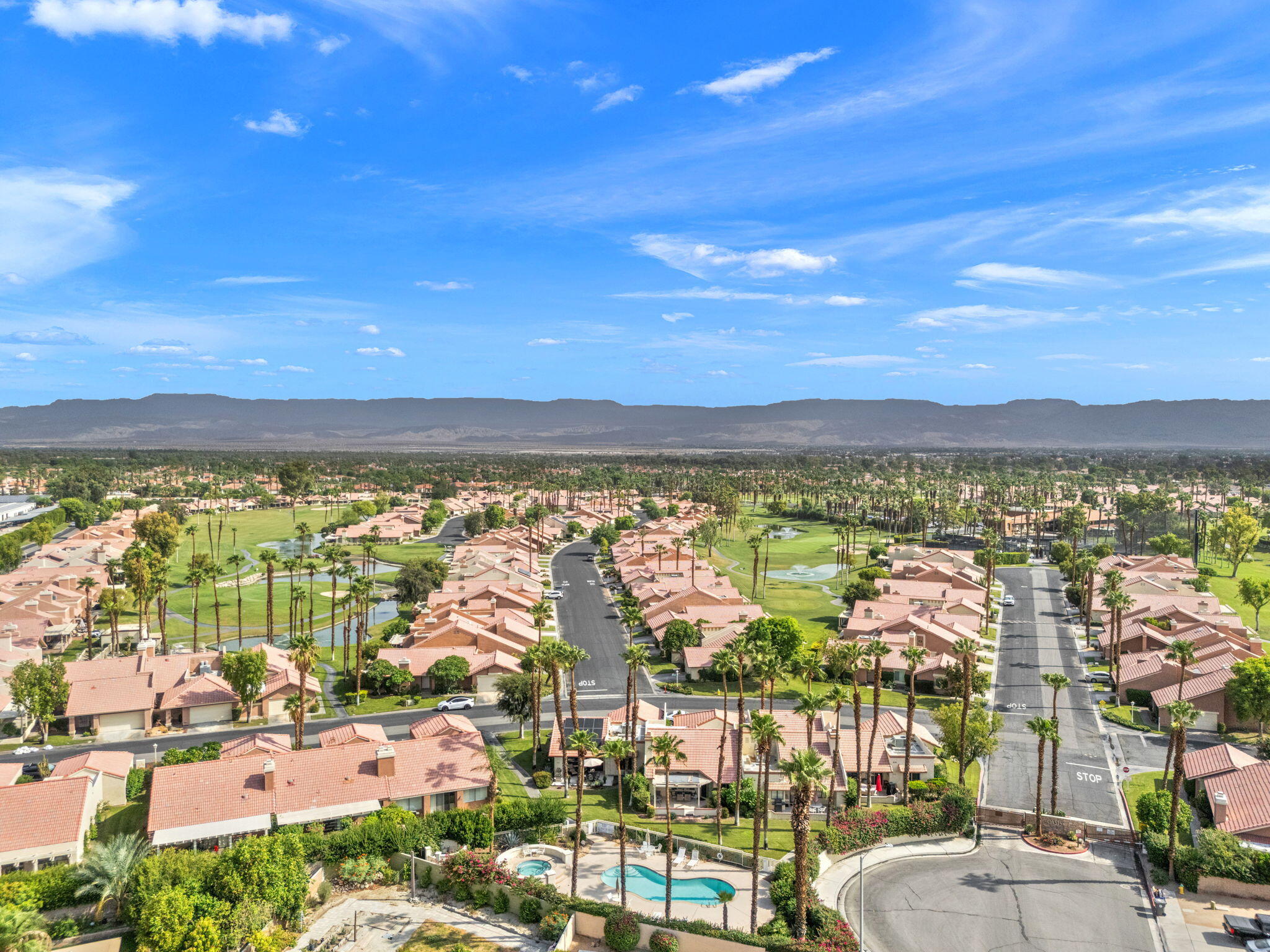 42831 Scirocco Road Palm Desert, CA 92211 - Photo 32 of 32 a view of a city with an ocean view
