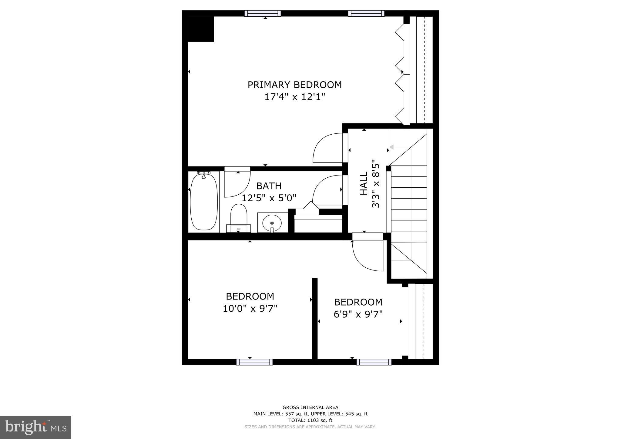 15839 Haynes Road Laurel, MD 20707 - Photo 22 of 24 Upper Level
