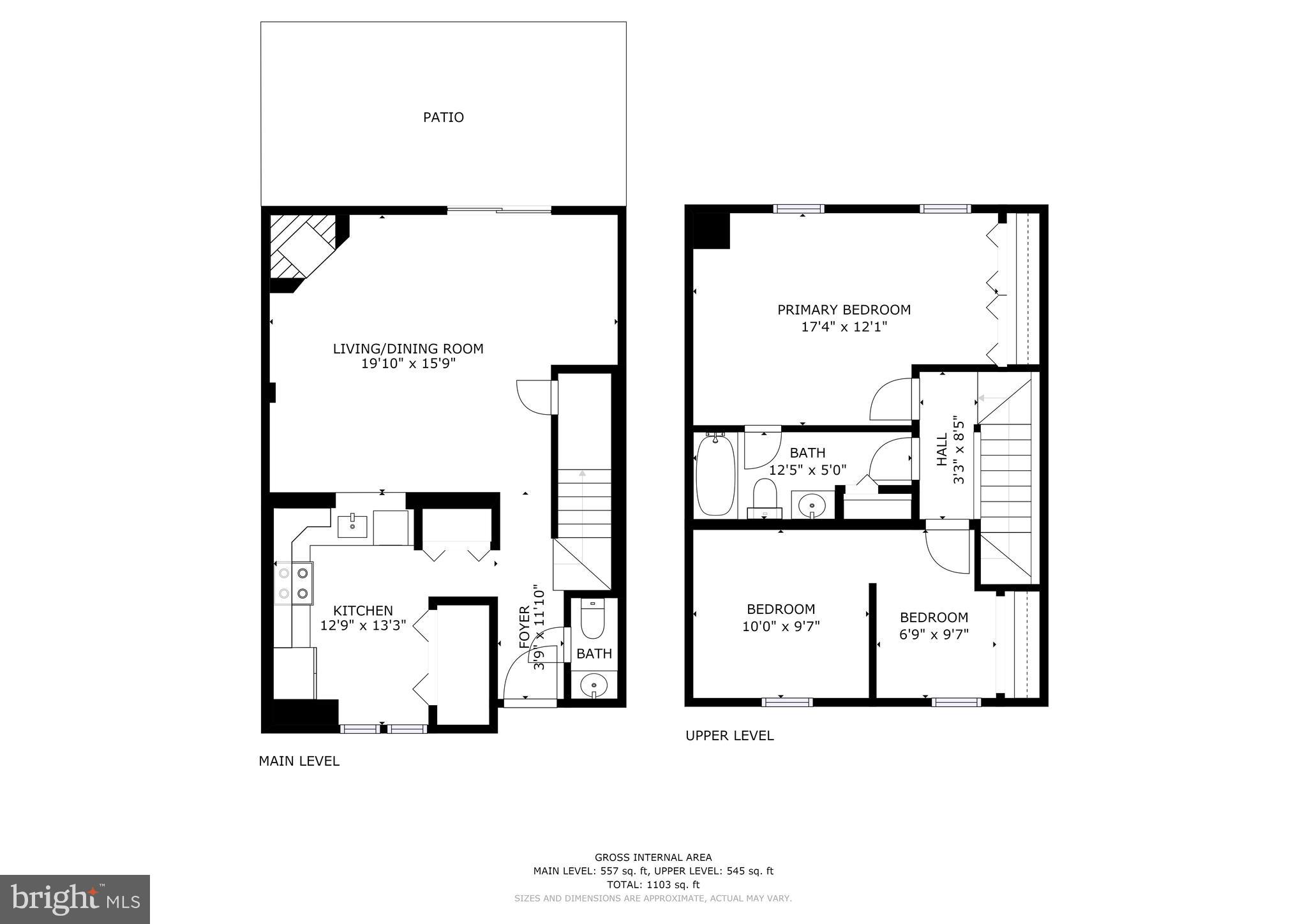 15839 Haynes Road Laurel, MD 20707 - Photo 24 of 24 Floor Plan