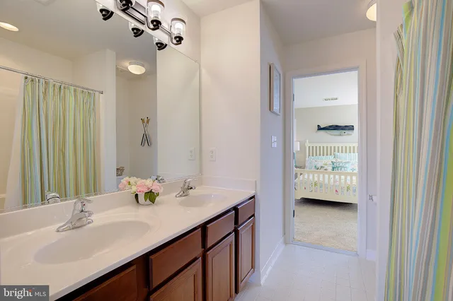 a view of parking garage with cars