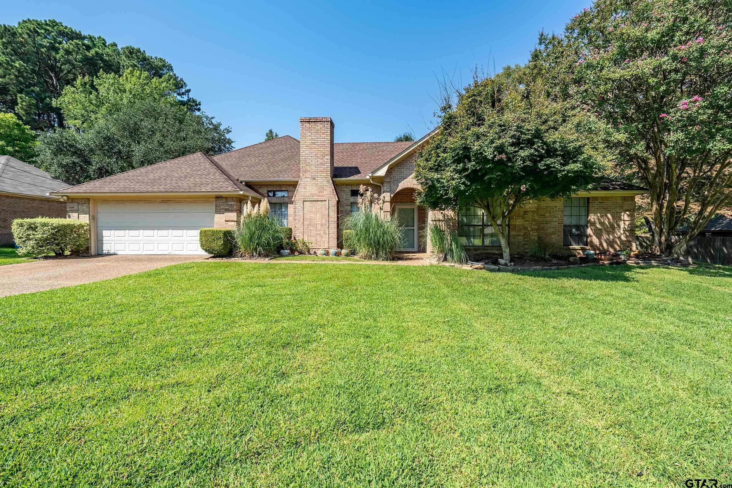18054 Silver Leaf Flint, TX 75762 - Photo 1 of 30 a front view of house with yard