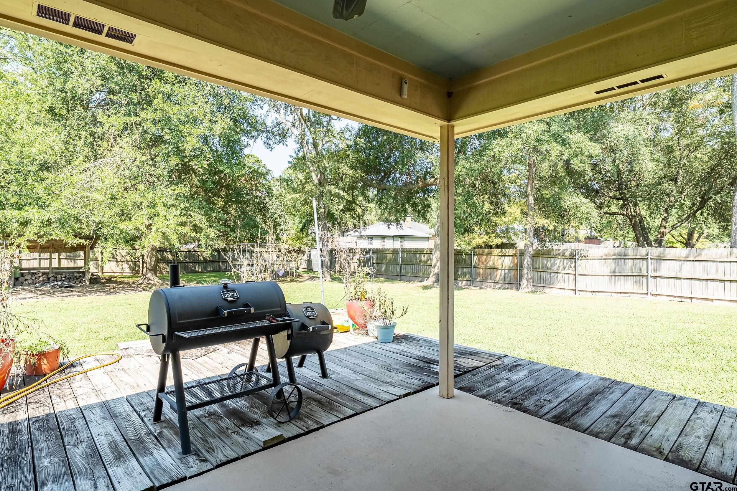 18054 Silver Leaf Flint, TX 75762 - Photo 25 of 30 a view of a lake from a porch