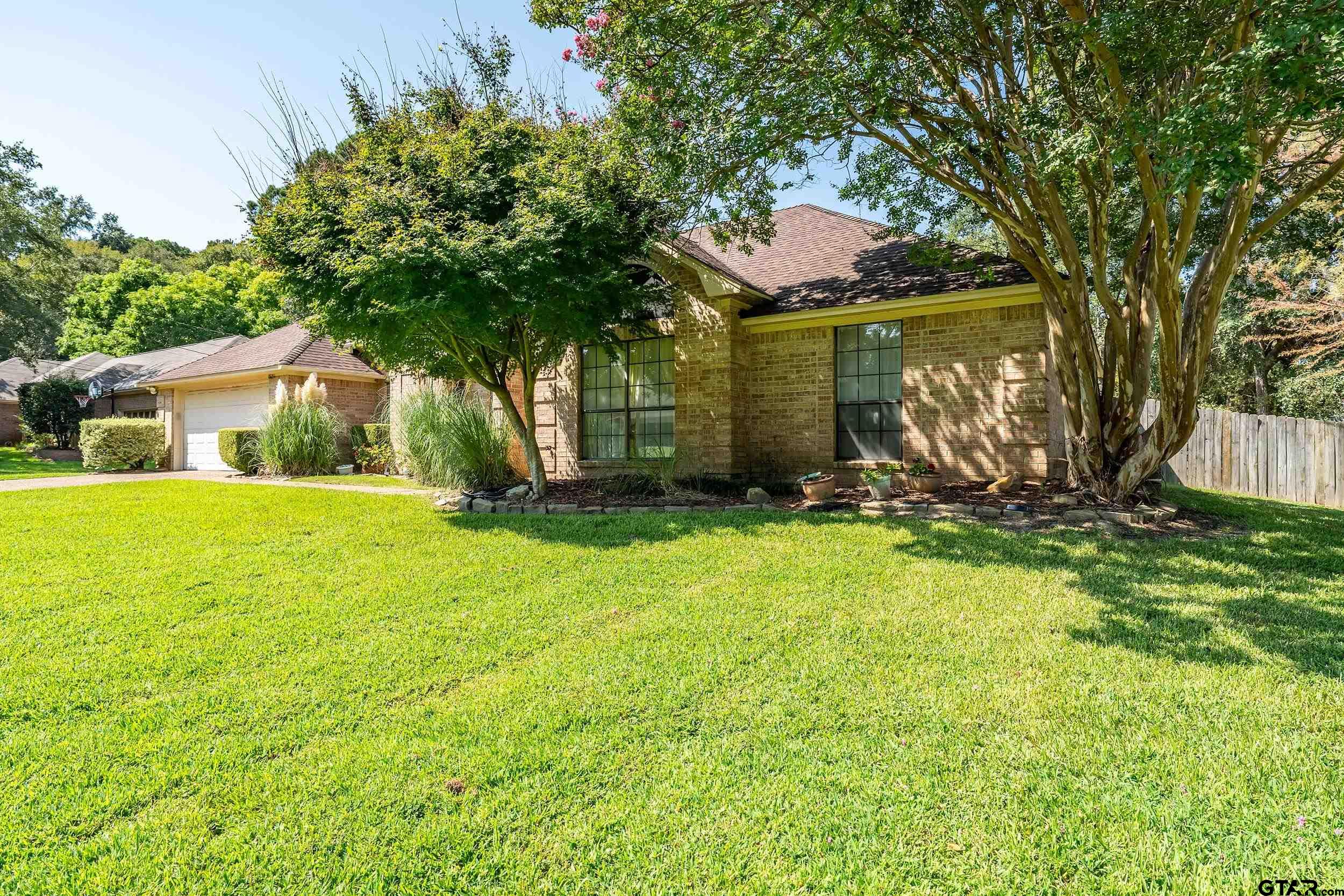 18054 Silver Leaf Flint, TX 75762 - Photo 29 of 30 a view of a house with a yard