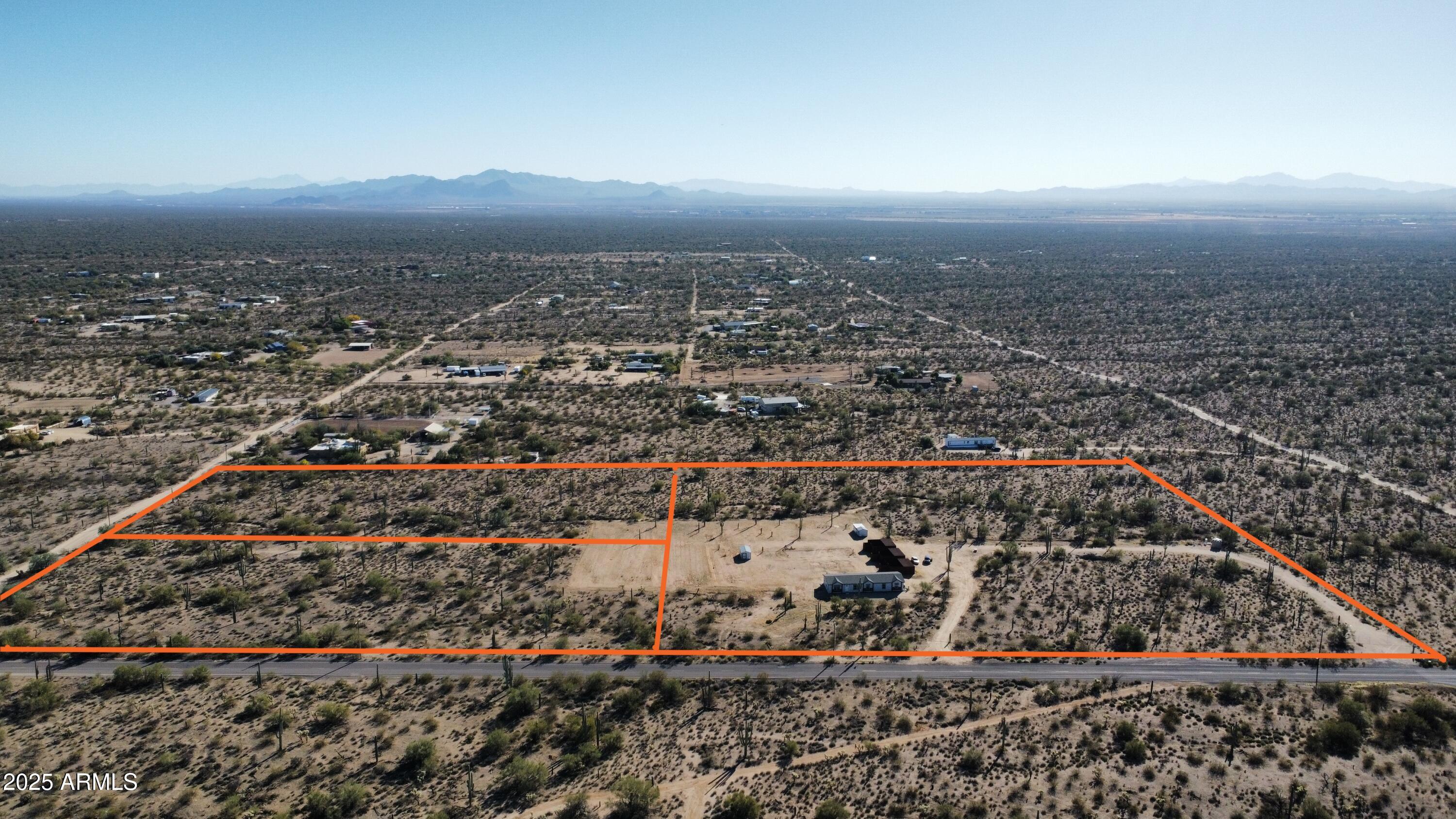 33585 South Davis Ranch Road Marana, AZ 85658 - Photo 50 of 50 Arial Split options
