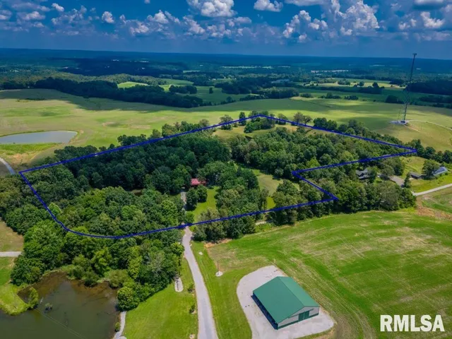 $475,000 | 690 Ganntown Lane, Grantsburg, IL 62943