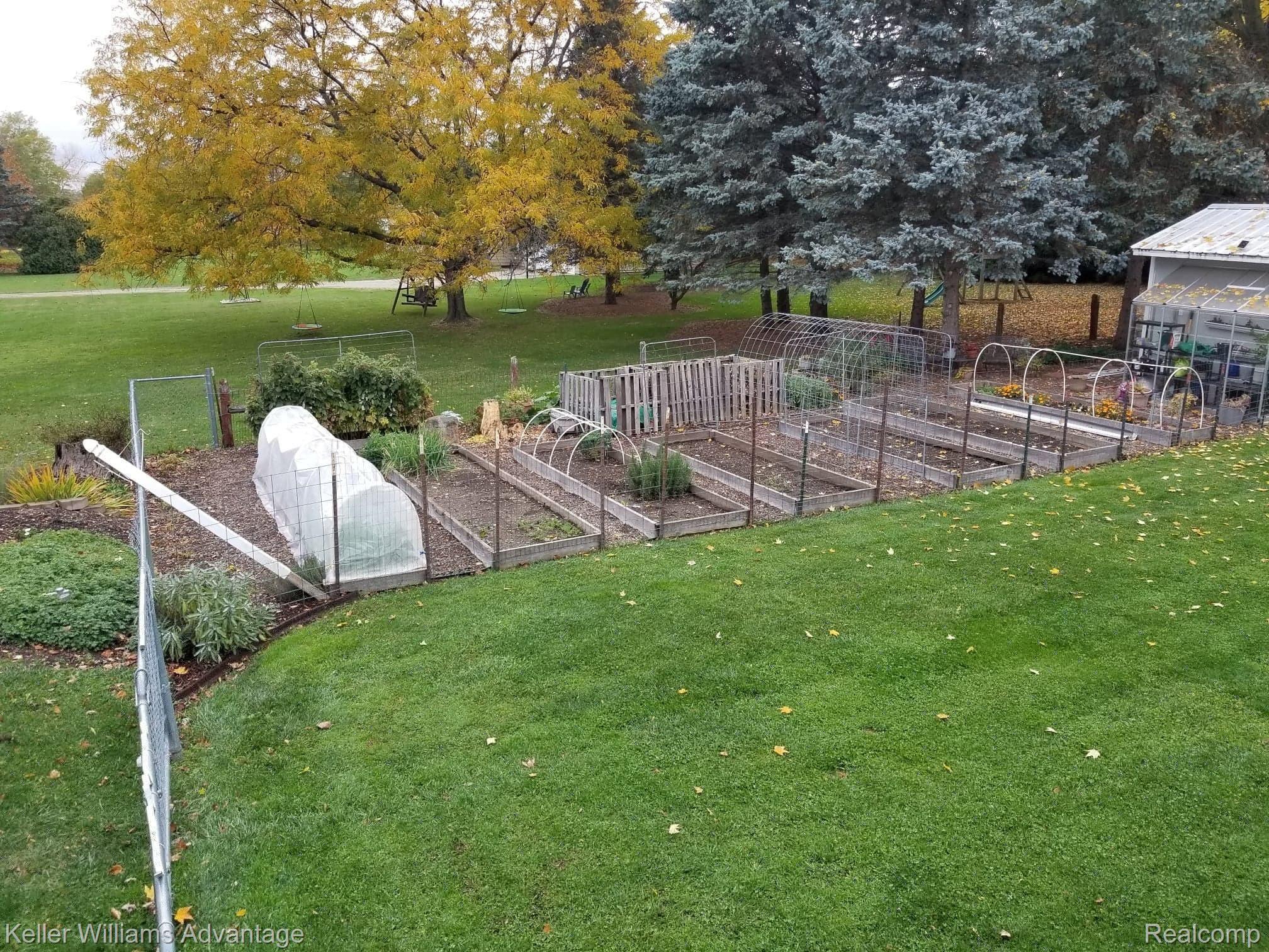 10997 East Prior Road Durand, MI 48429 - Photo 57 of 66 raised beds and easy growing and maintence!